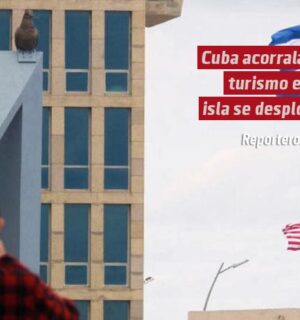 Cuba acorralada: turismo en la isla se desploma