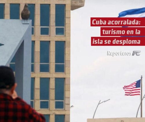 Cuba acorralada: turismo en la isla se desploma