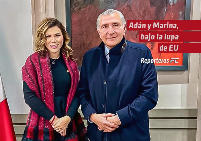 Adán y Marina, bajo la lupa de EU