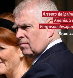 Arresto del príncipe Andrés