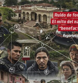 Ruido de fondo: El mito del narco “benefactor”