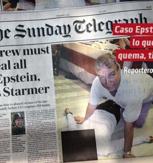 Caso Epstein: lo que no quema, tizna