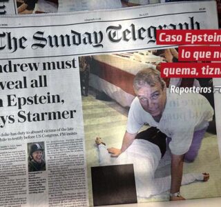 Caso Epstein: lo que no quema, tizna