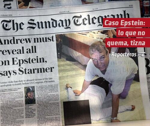 Caso Epstein: lo que no quema, tizna