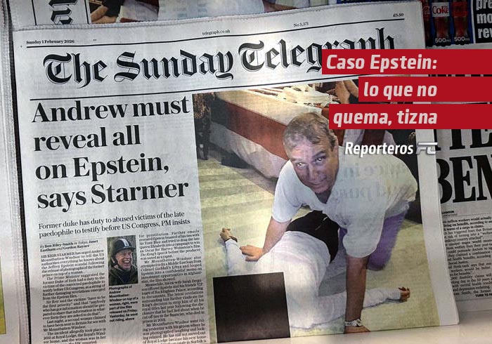 Caso Epstein: lo que no quema, tizna