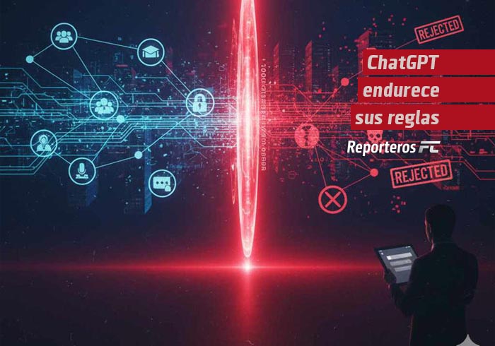ChatGPT endurece sus reglas