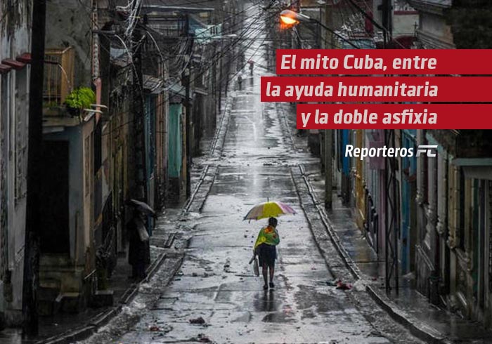 El mito Cuba, entre la ayuda humanitaria y la doble asfixia