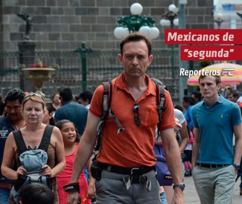 Mexicanos de «segunda»
