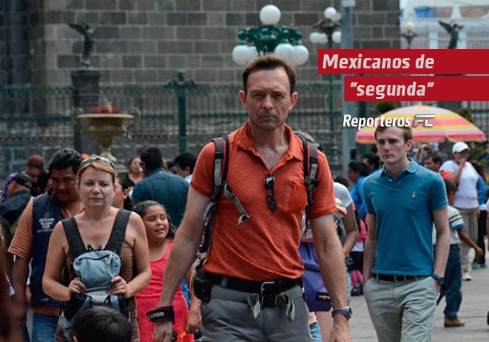 Mexicanos de «segunda»