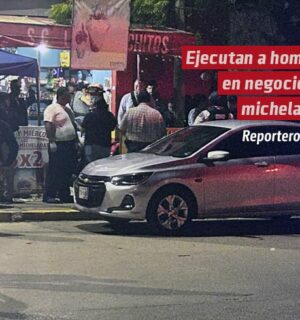 Ejecutan a hombre en negocio de micheladas