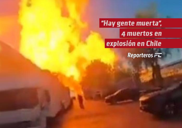 «Hay gente muerta», así fue el momento exacto de la explosión de una pipa de gas