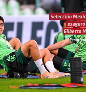 Selección Mexicana exageró con Gilberto Mora
