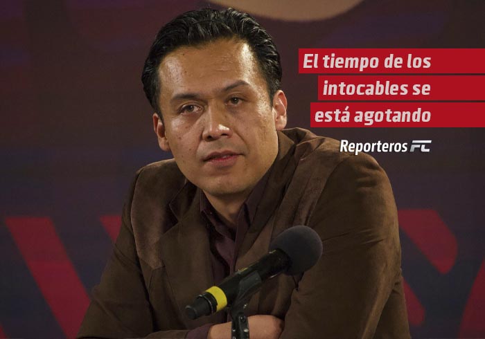 El tiempo de los intocables se está agotando