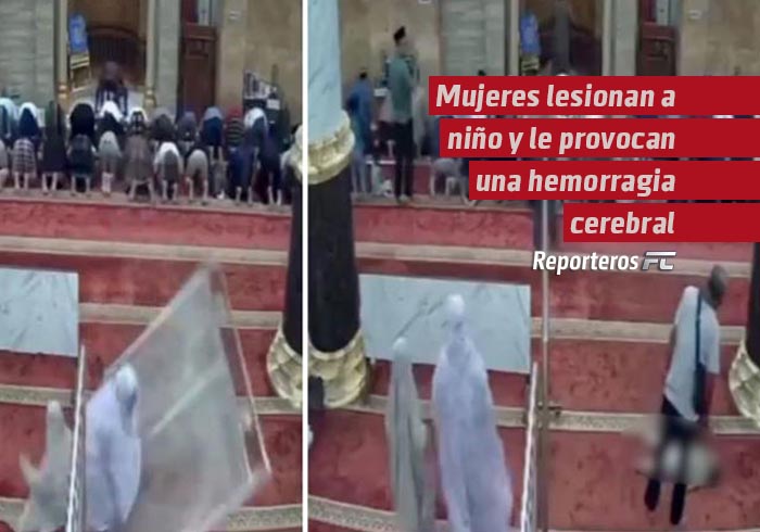 Mujeres lesionan a niño y le provocan una hemorragia cerebral; se pusieron a rezar para disimular