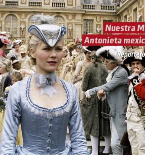 Nuestra María Antonieta mexicana
