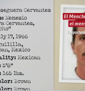 El Mencho es el mensaje