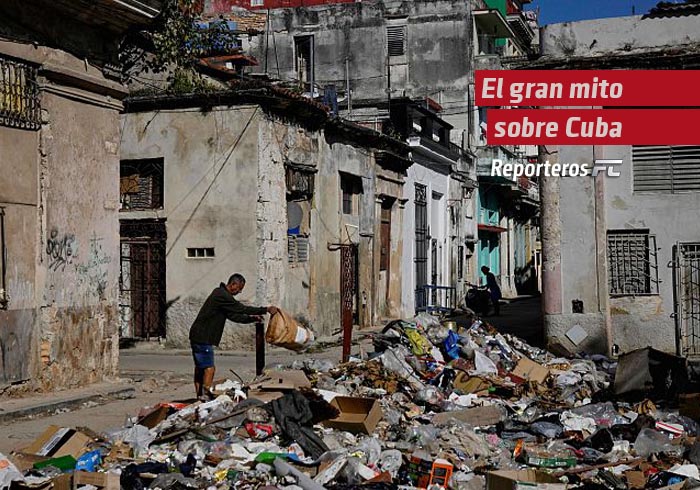El gran mito sobre Cuba