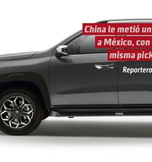 China le metió un gol a México