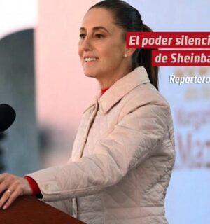 El poder silencioso de Sheinbaum