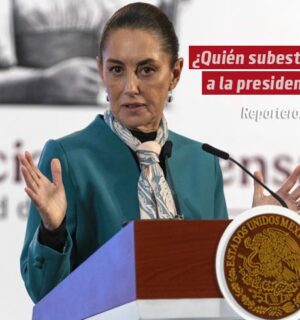 ¿Quién subestima a la presidenta?