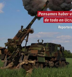 Pensamos haber visto de todo en Ucrania