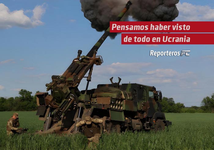 Pensamos haber visto de todo en Ucrania