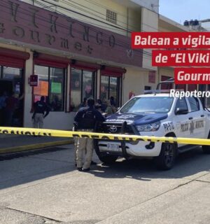 Balean a vigilante de «El Vikingo Gourmet»