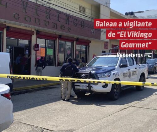 Balean a vigilante de «El Vikingo Gourmet»
