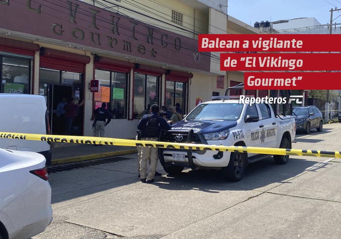 Balean a vigilante de «El Vikingo Gourmet»