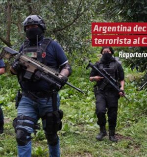Argentina declara terrorista al CJNG