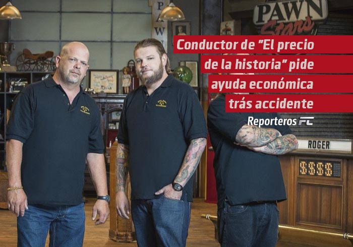 Conductor de «El precio de la historia» pide ayuda económica tras sufrir grave accidente en Tulum