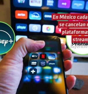 En México cada vez se cancelan más plataformas de streaming