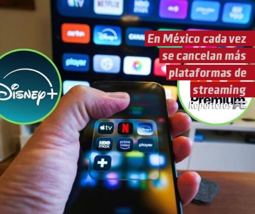 En México cada vez se cancelan más plataformas de streaming