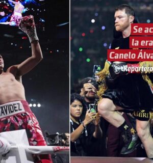 Se acabó la era del Canelo Álvarez