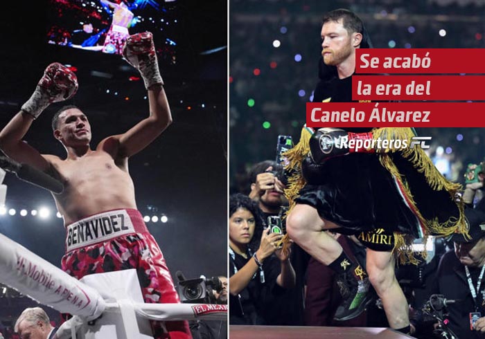 Se acabó la era del Canelo Álvarez