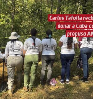 Carlos Tafolla rechaza donar a Cuba como propuso AMLO