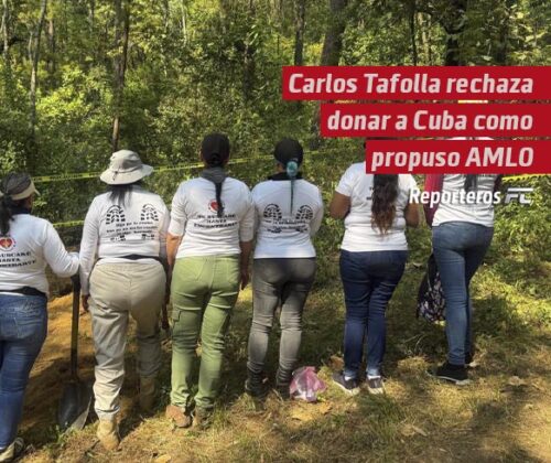 Carlos Tafolla rechaza donar a Cuba como propuso AMLO