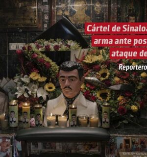 Cártel de Sinaloa se arma ante posible ataque de EU