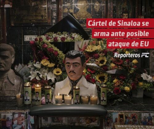 Cártel de Sinaloa se arma ante posible ataque de EU