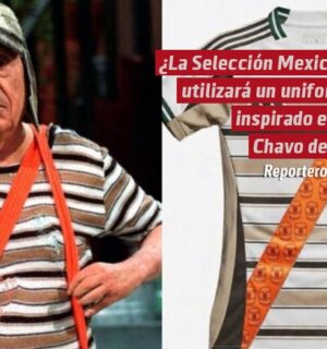 ¿La Selección Mexicana utilizará un uniforme inspirado en el Chavo del 8 durante el Mundial 2026?
