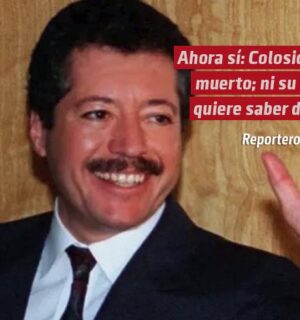 Ahora sí: Colosio ha muerto; ni su hijo quiere saber de él
