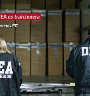La DEA es traicionera