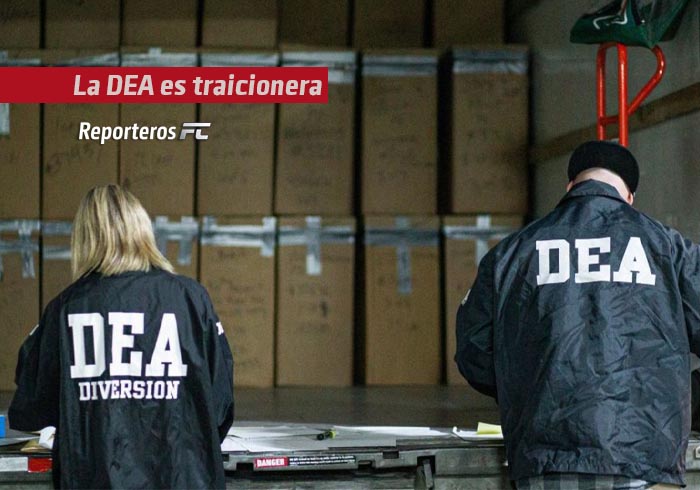 La DEA es traicionera