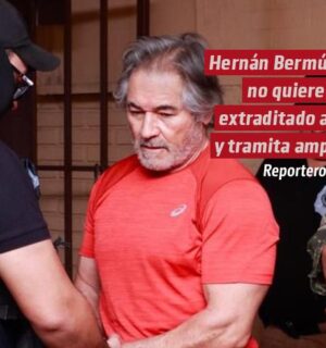 Hernán Bermúdez, líder de «La Barredora», teme ser extraditado a EU