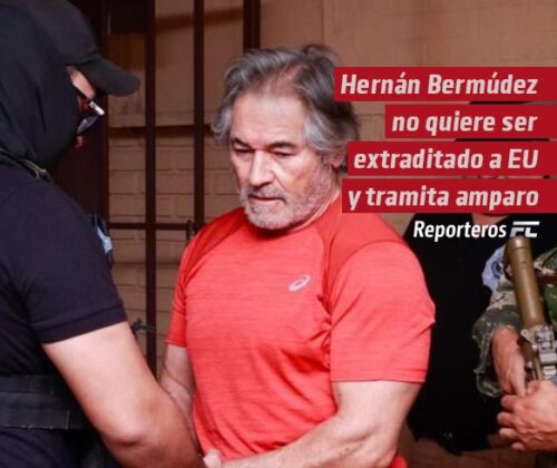 Hernán Bermúdez, líder de «La Barredora», teme ser extraditado a EU