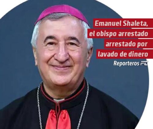 Quién es Emanuel Shaleta, el obispo arrestado en San Diego por presunto lavado de dinero