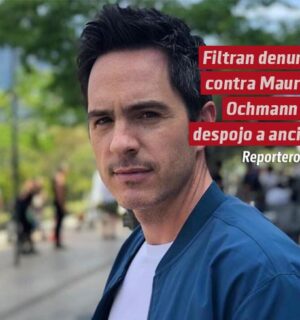 Filtran denuncia contra Mauricio Ochmann por despojar a mujer de la tercera edad
