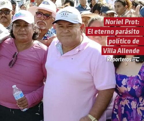 Noriel Prot: El eterno parásito político de Villa Allende