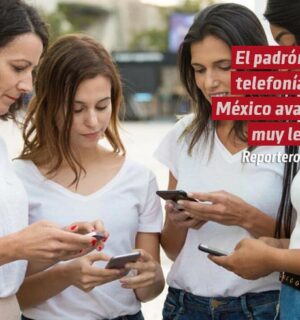 El padrón de telefonía en México avanza tan lento que ahora enfrenta una misión casi imposible