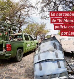 En narconómina de “El Mencho”, policía creada por Lemus